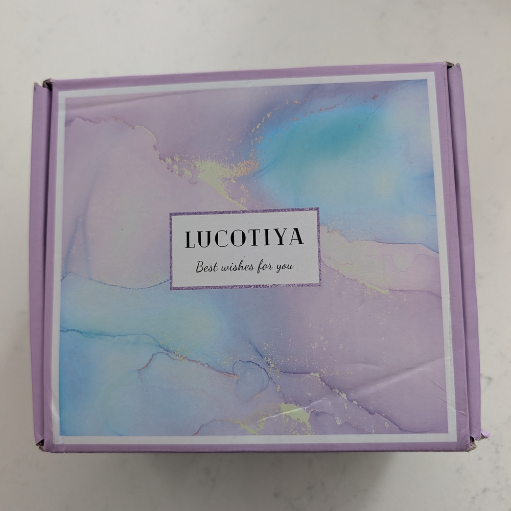 NWOT Lavender-Scented Spa Box